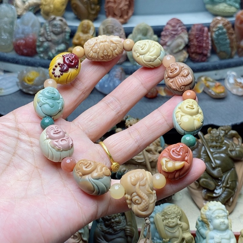 【闪购商品】定制石英质玉吊坠未镶嵌