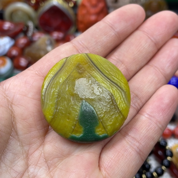 玛瑙/玉髓颈饰未镶嵌