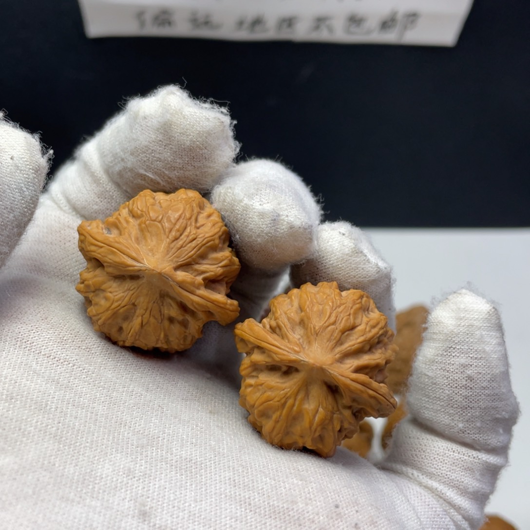 文玩核桃把件31+麻核桃手捻