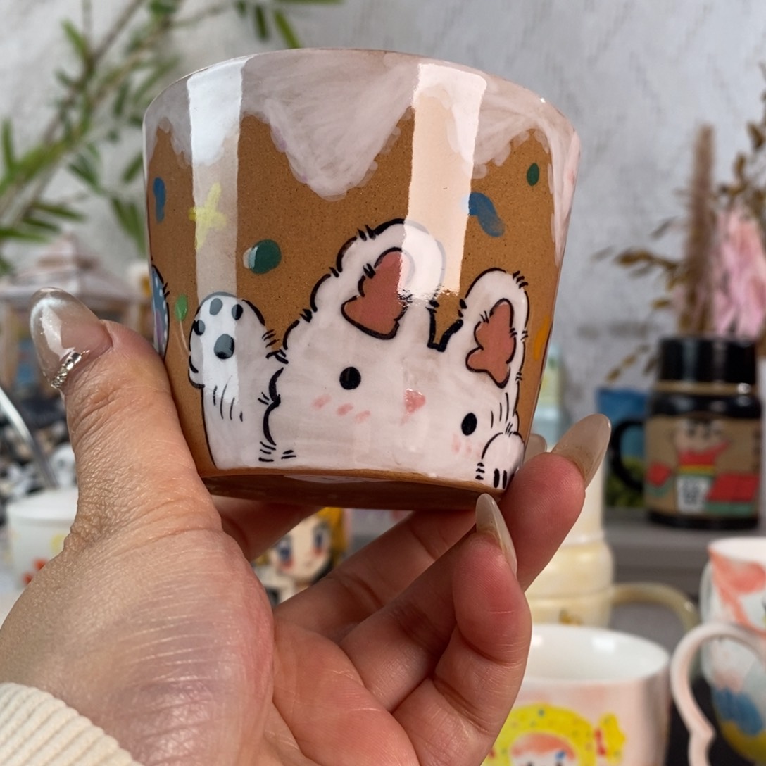 杯景德镇陶瓷创意水杯