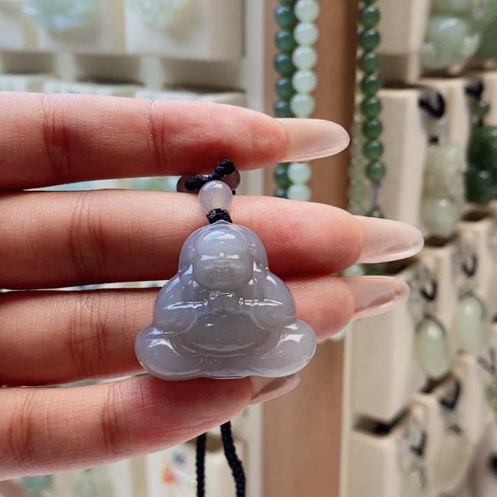 恒***道和田玉未镶嵌颈饰