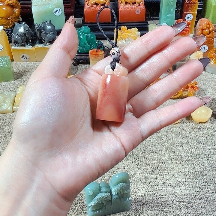 寿山石印石寿山石印章