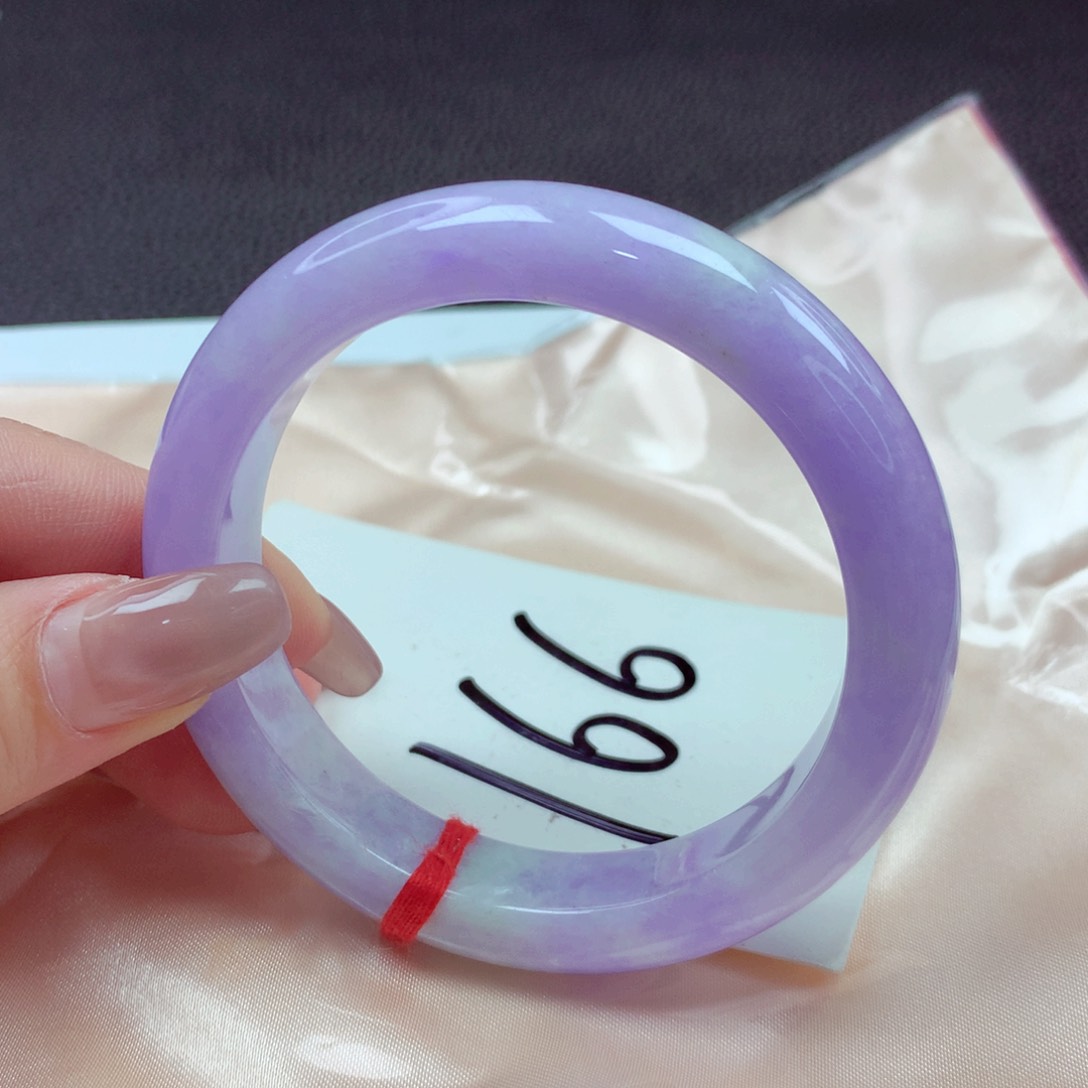 翡翠手镯未镶嵌手镯56