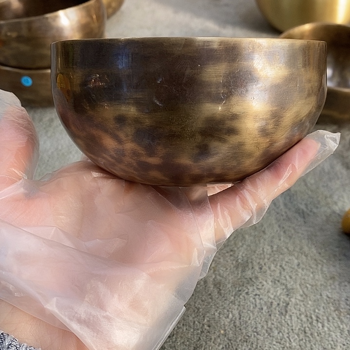 铜尼泊尔手工钵新钵66