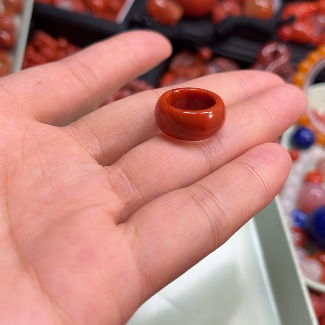 南红玛瑙配饰12nm未镶嵌