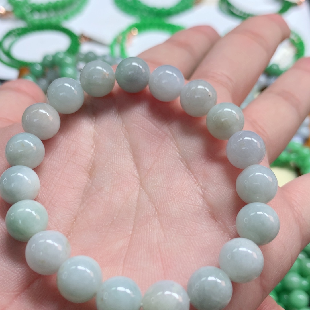 未镶嵌手链翡翠翡翠