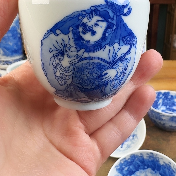 杯纯手工制作陶瓷工艺