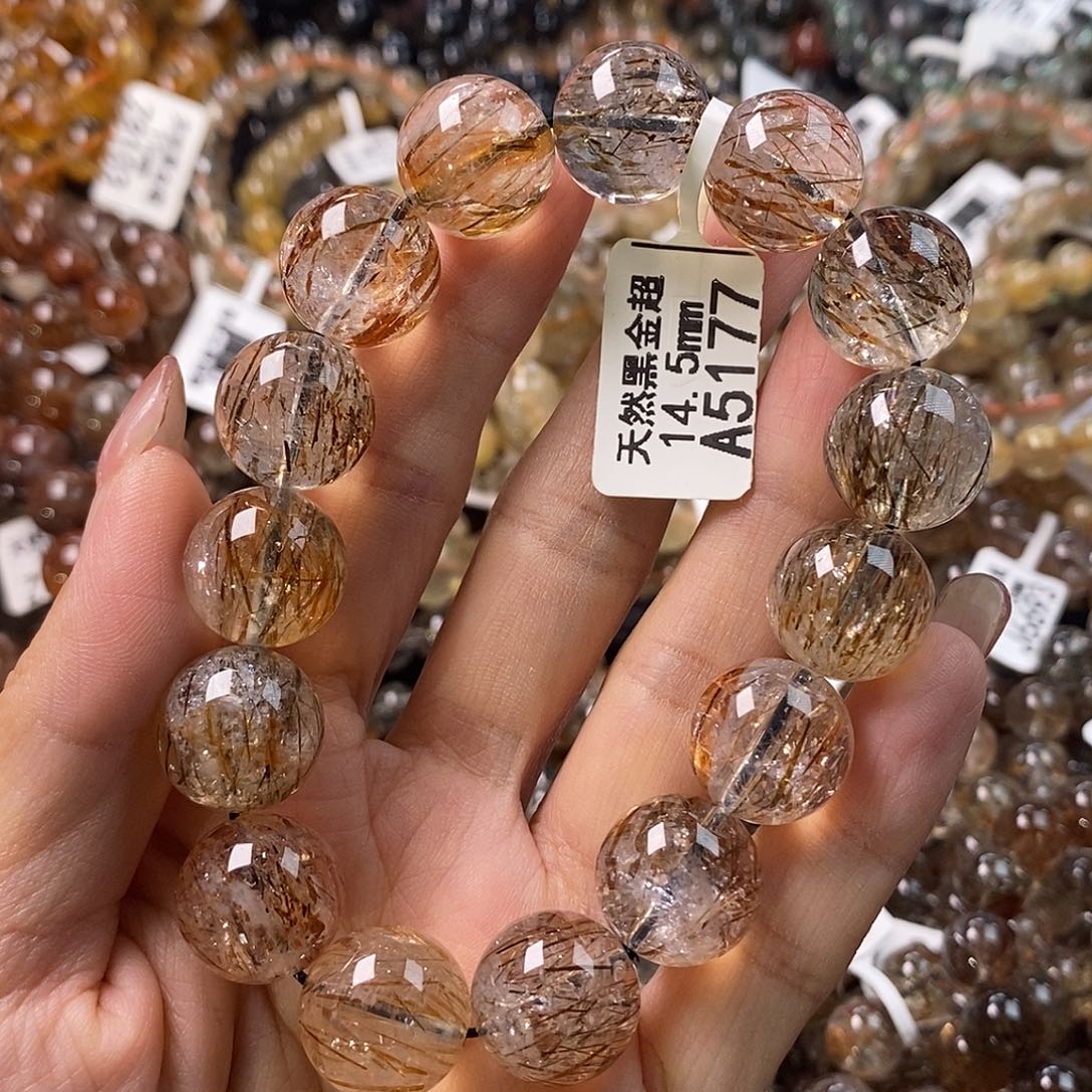 水晶手链未镶嵌水