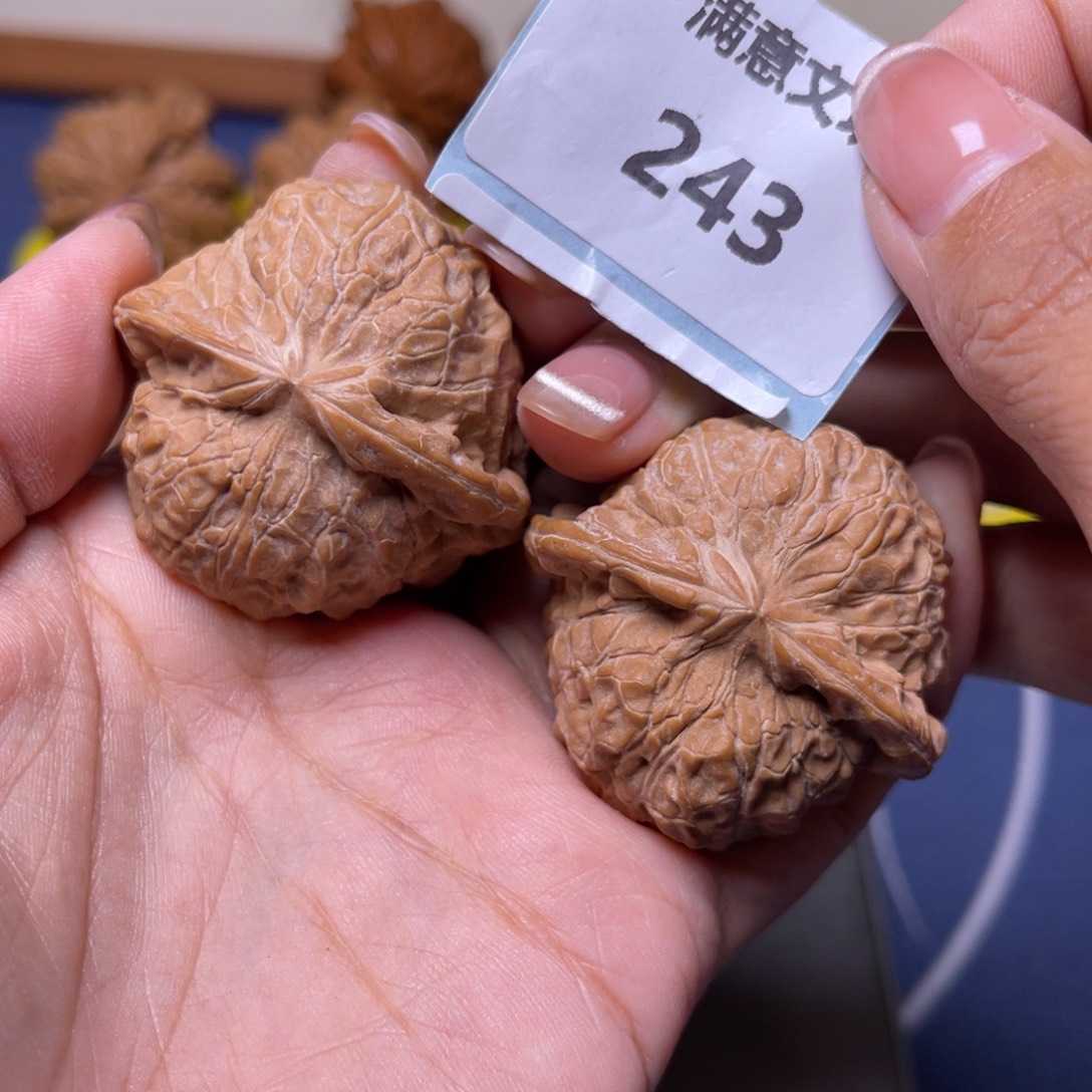 吊坠文玩核桃42全品南瓜243