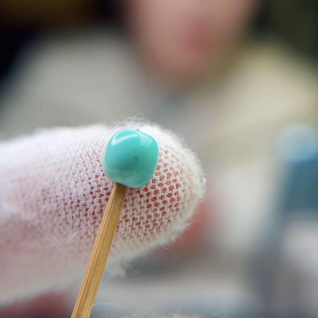 绿松石珠宝奇石未镶嵌6.2