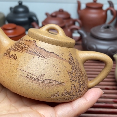 紫砂茶壶杨*强紫砂壶等文物古迹