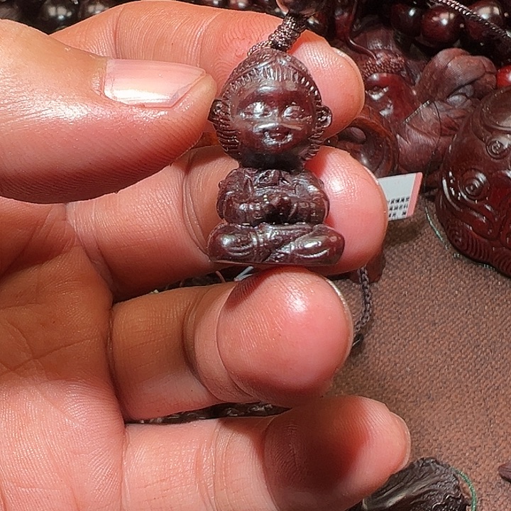 檀香紫檀（小叶紫檀）无事牌