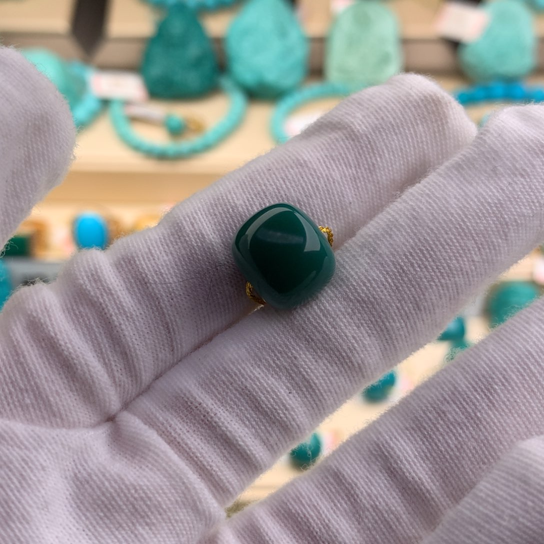 绿松石珠宝奇石未镶嵌7**歌