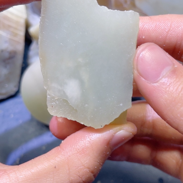 和田玉未镶嵌珠宝半成品