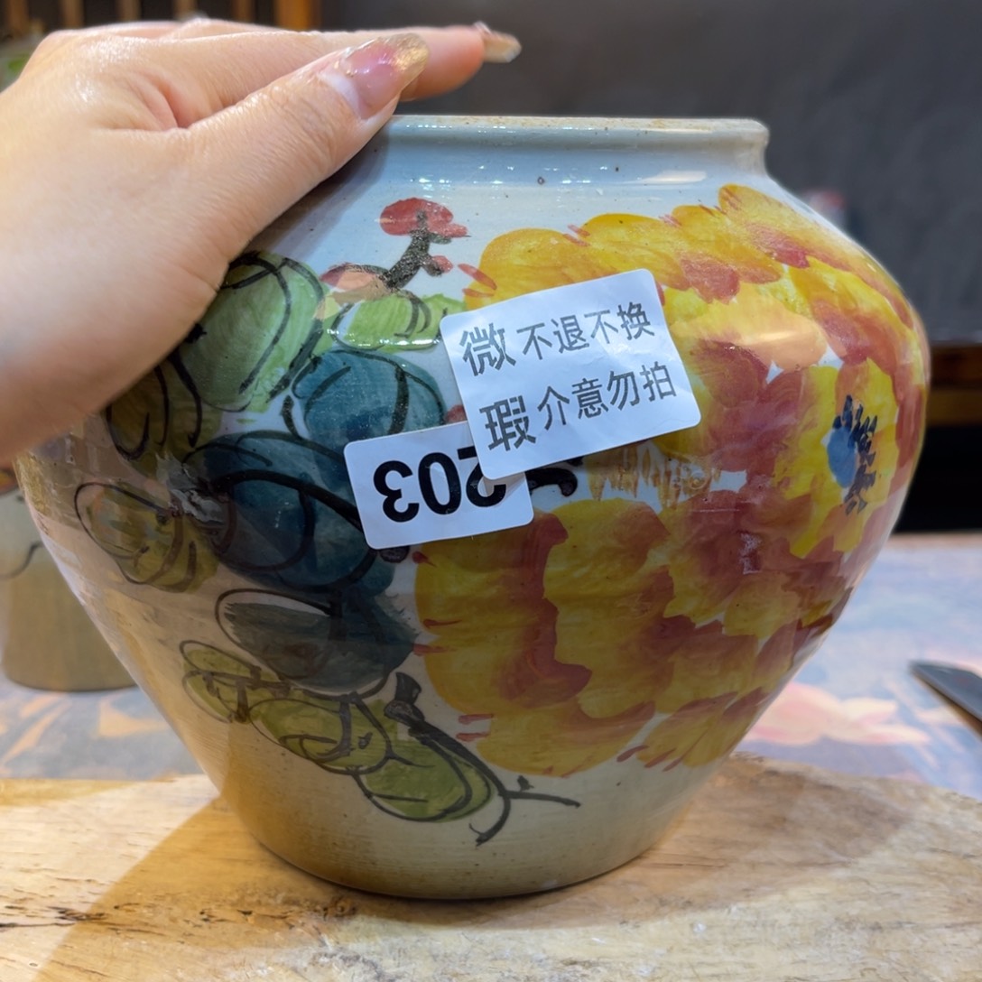 摆件景德镇手工制作