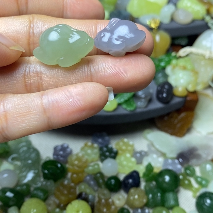 和田玉配件未镶嵌