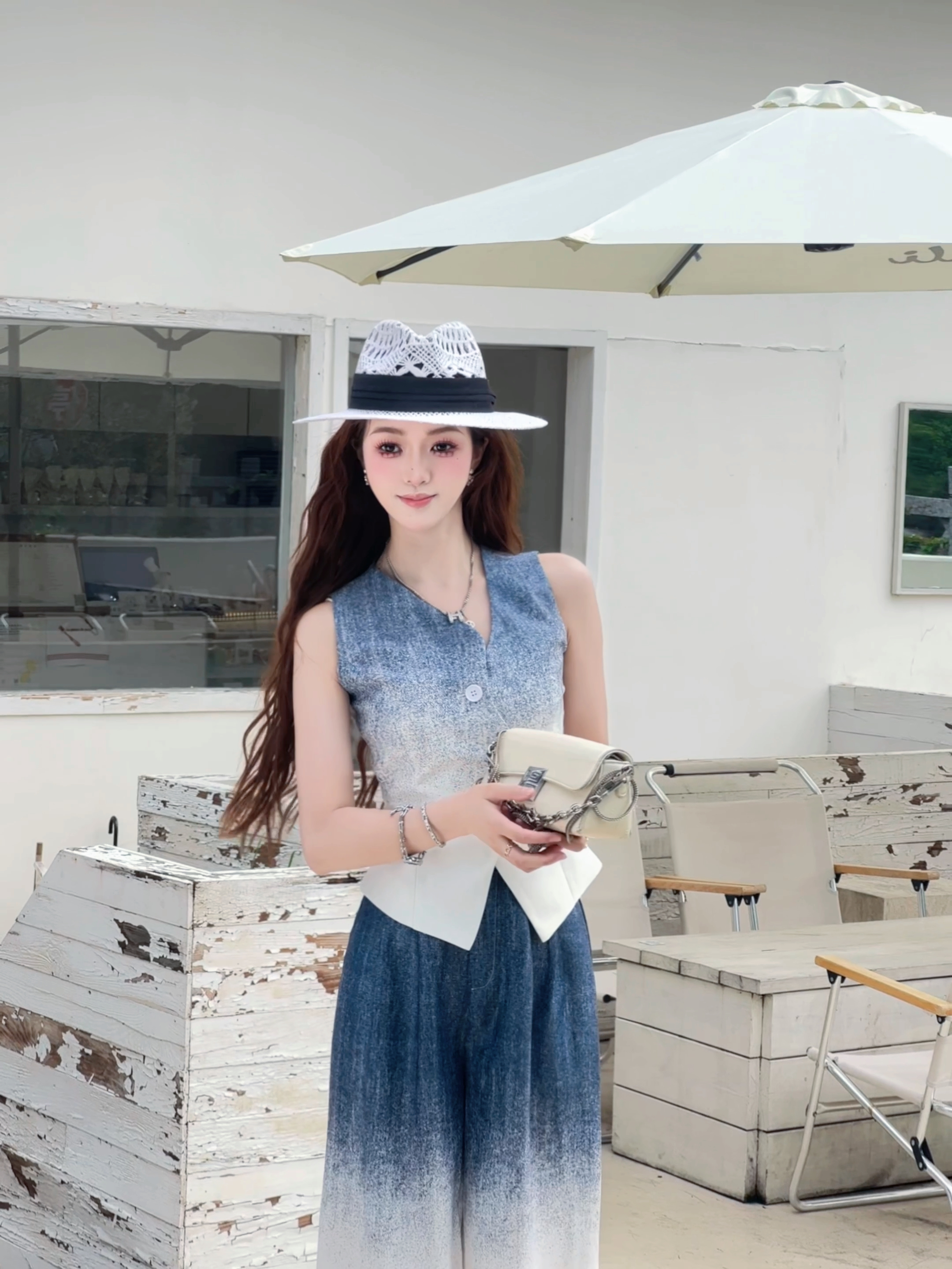 冉冉定制●套装上衣裤子预LUX4TZ3527