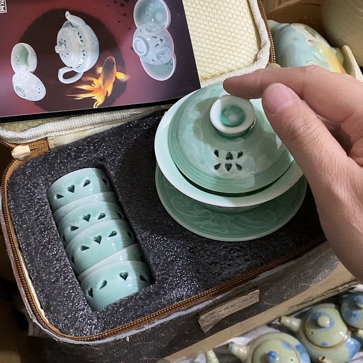 陶瓷艺术品及陶瓷制品