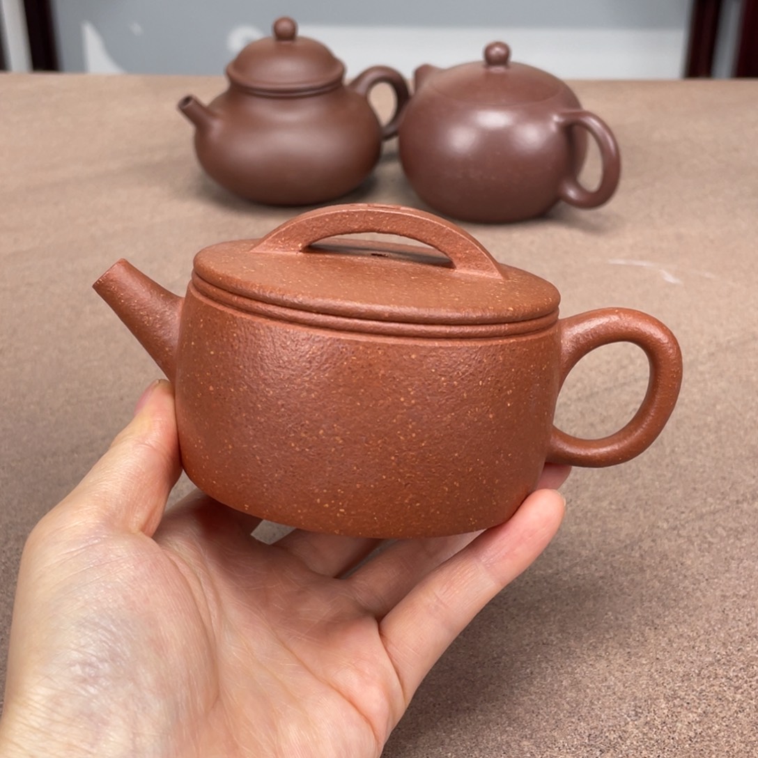 茶壶段泥汉瓦200毫升