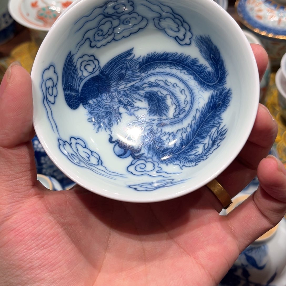 景德镇高温陶瓷杯子