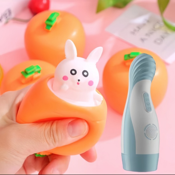 整蛊捏捏乐玩具萝卜杯咖啡奶茶杯整蛊玩具摆件杯子捏捏乐整蛊杯子