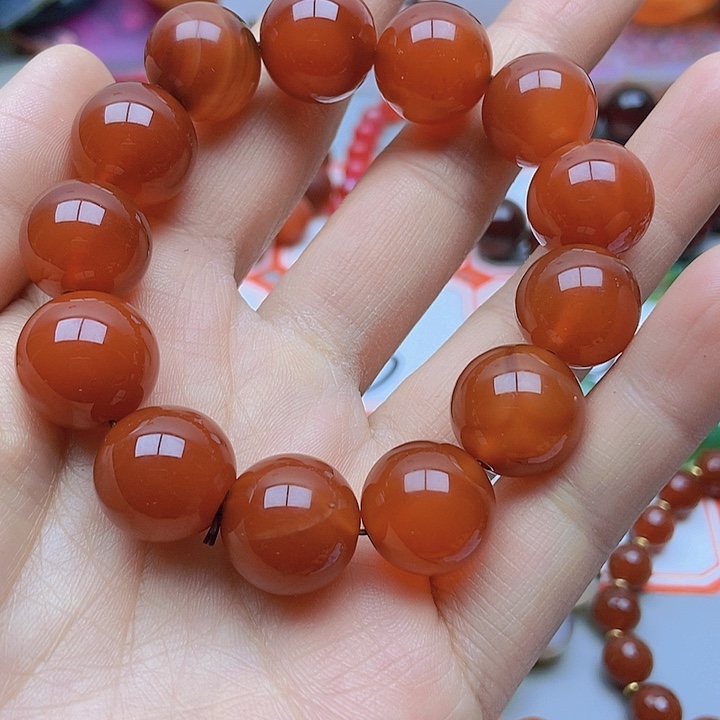 【闪购商品】玛瑙/玉髓珠宝半成品未镶嵌C****U