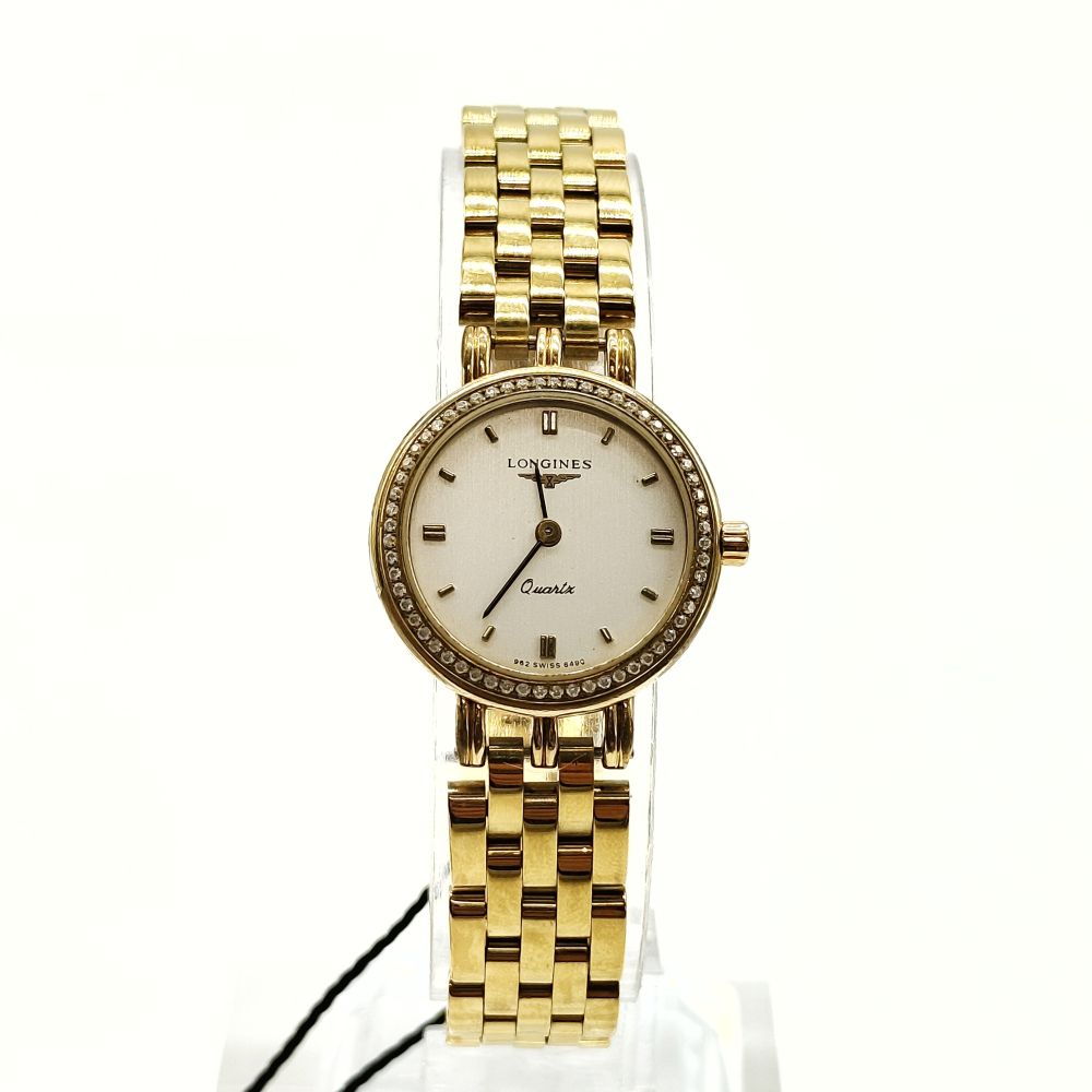 元品奢选/95新/浪琴/瑞士名表/SN-X503724