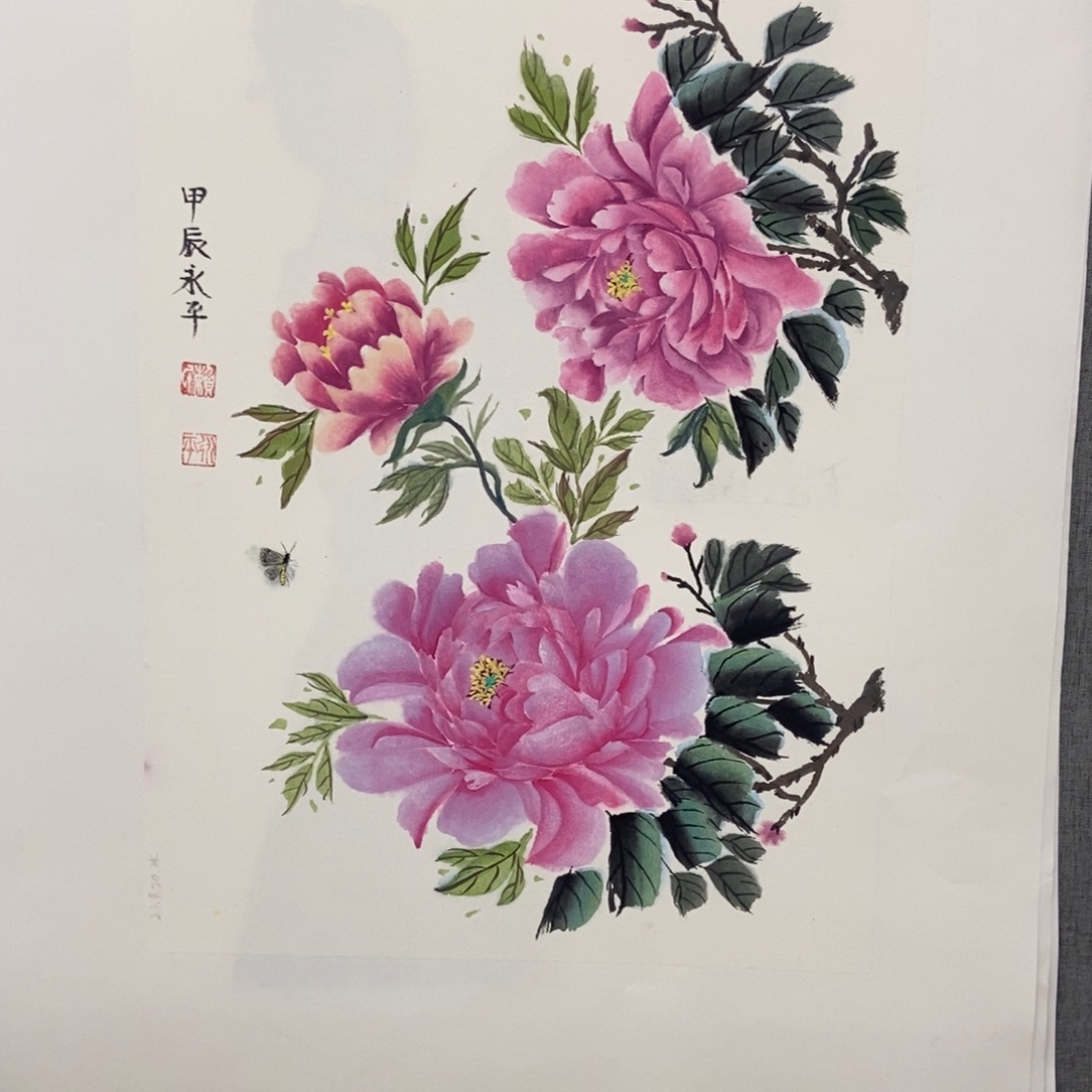 国画手寫手繪作品267