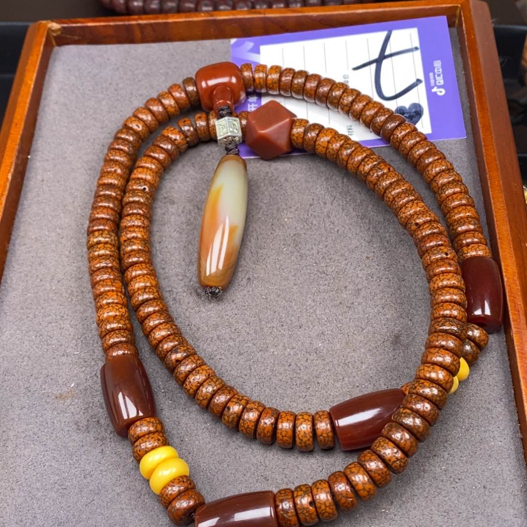 星月菩提吊坠冯*青星月