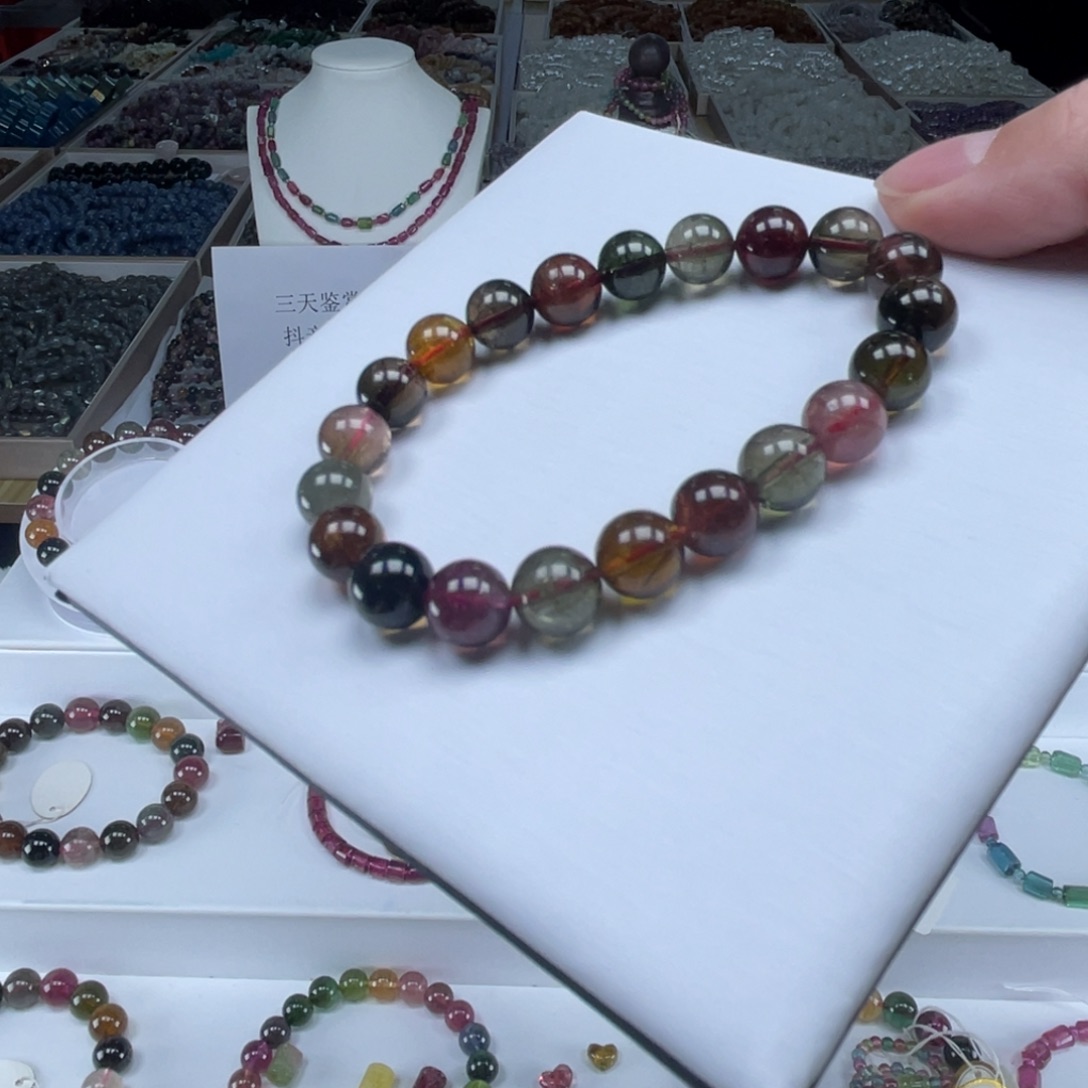 碧玺多样性发一未镶嵌