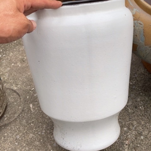 【闪购商品】紫砂花盆高约33口约21