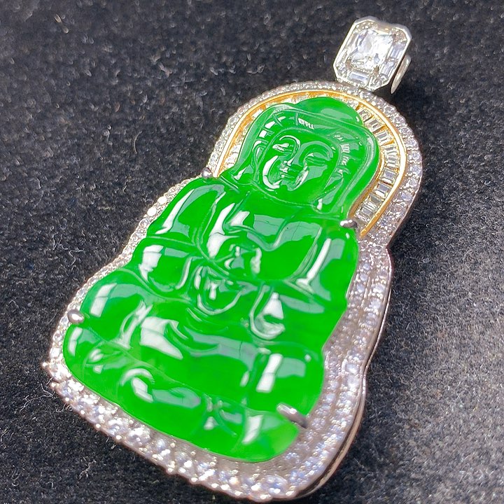 【闪购商品】翡翠未镶嵌颈饰翡翠翡翠