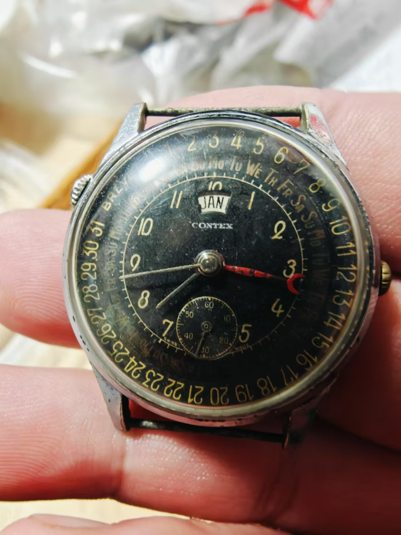 瑞士老表 配件 实物以直播间为准