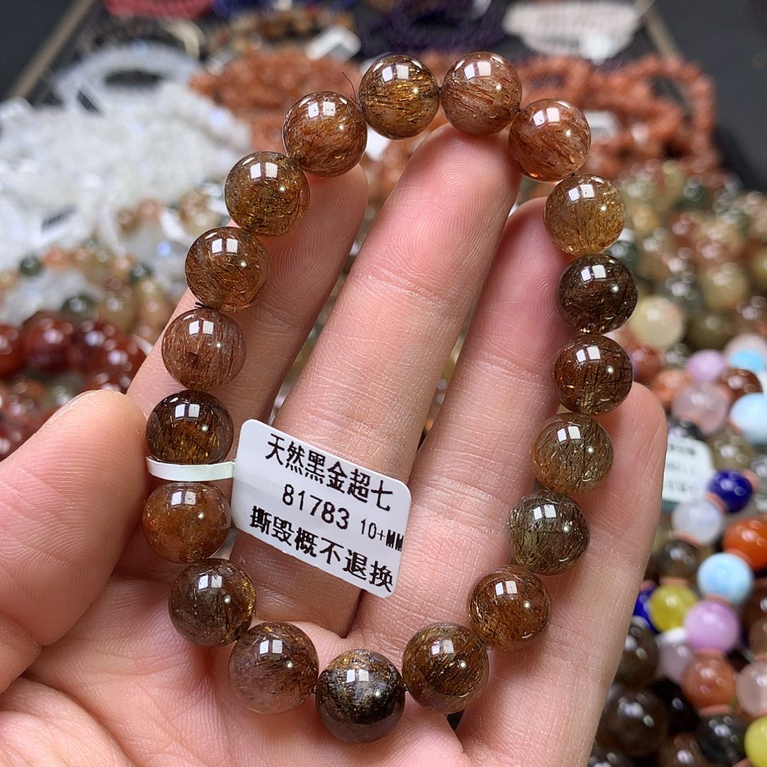 水晶手链未镶嵌，