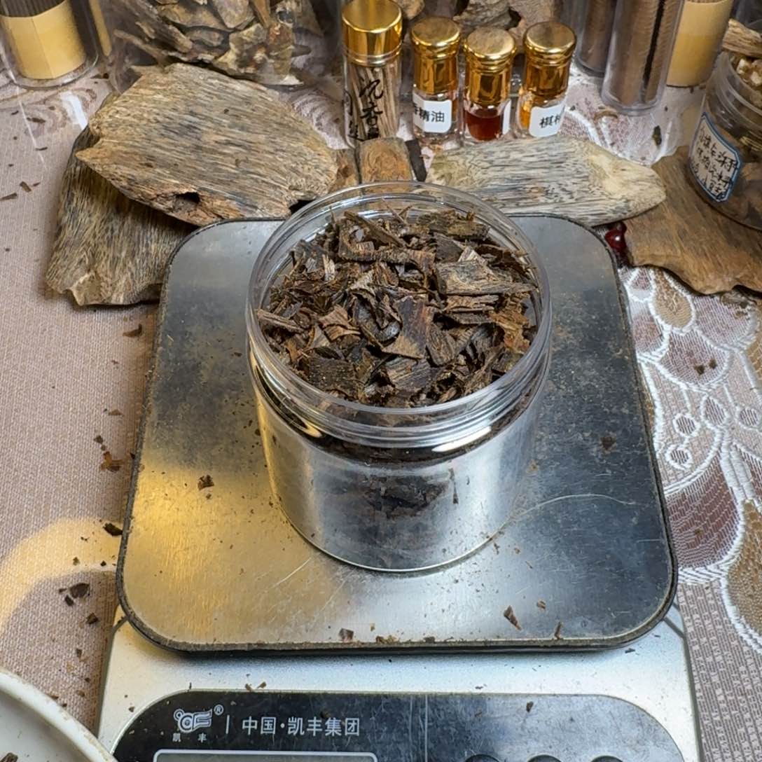 楠木绿香凹身木艺原材料  51