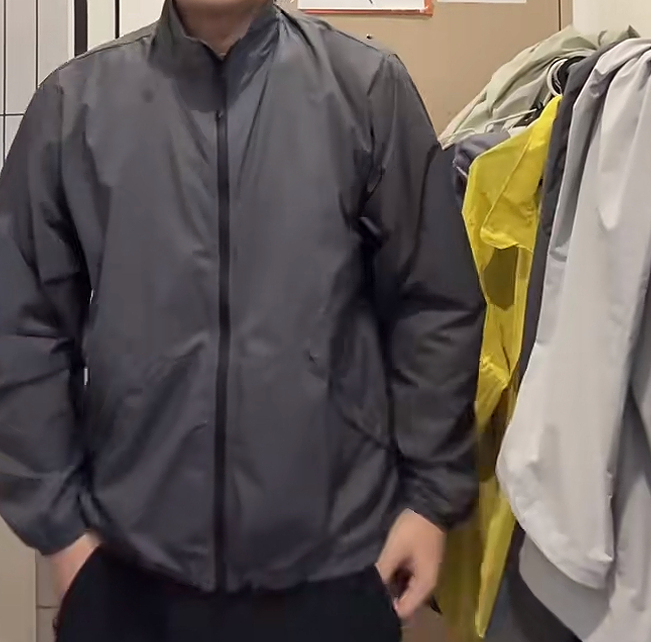 外贸原单皮肤衣山系户外轻量防水速干透气男女款