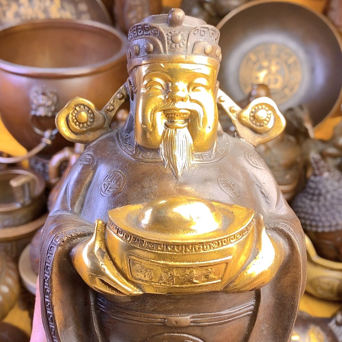 铜器工艺精湛工艺