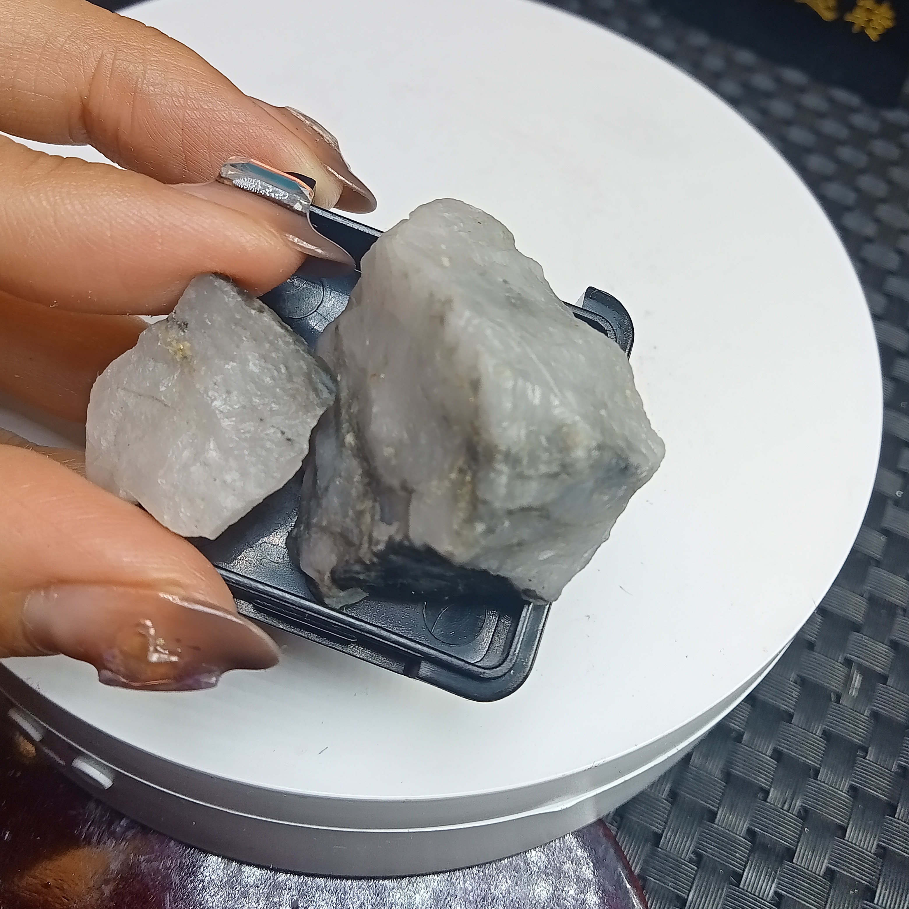 帽29.2g金达莱天然矿标