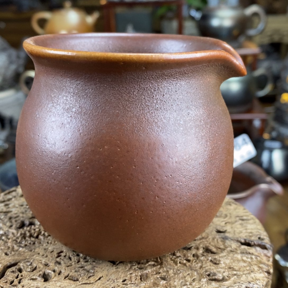 建水紫陶，全手工纯柴烧茶器