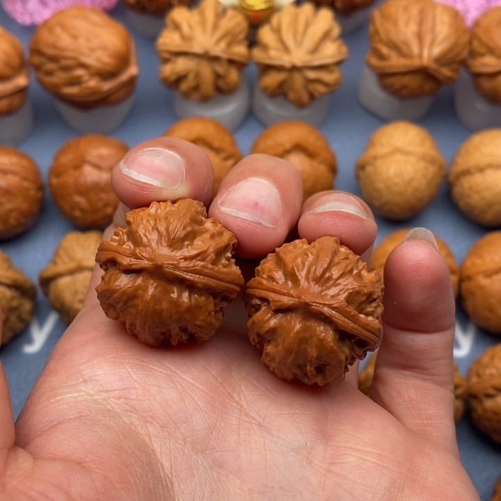 文玩核桃把件糖*芦小圆球