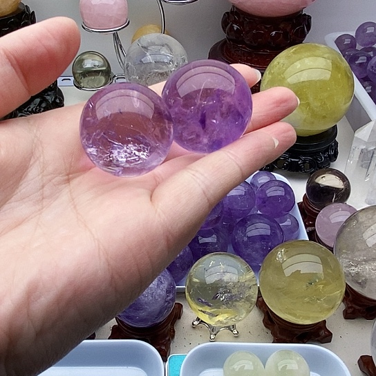 水晶水晶5号未镶嵌天然水晶未镶嵌