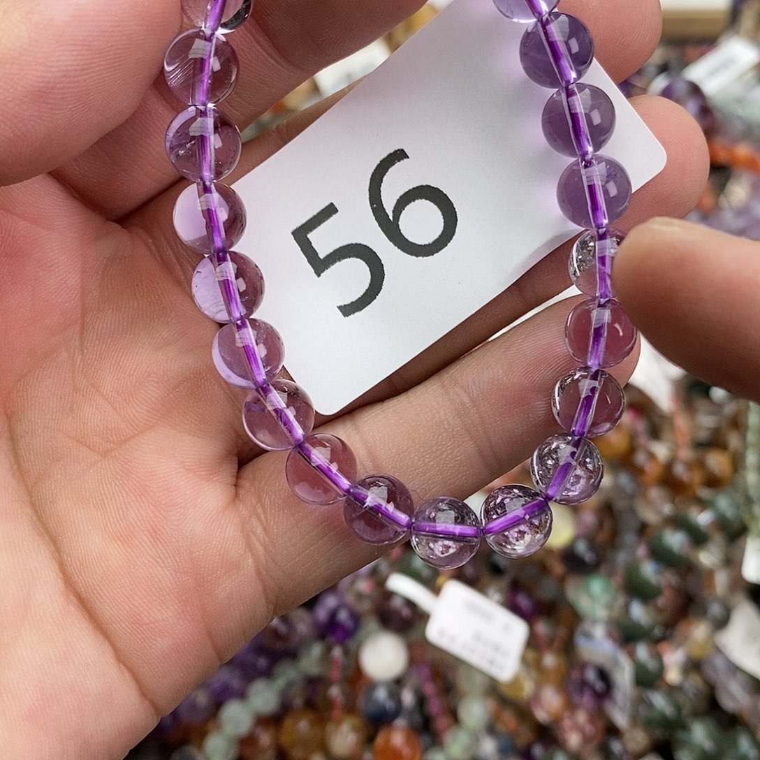 水晶手链未镶嵌手链