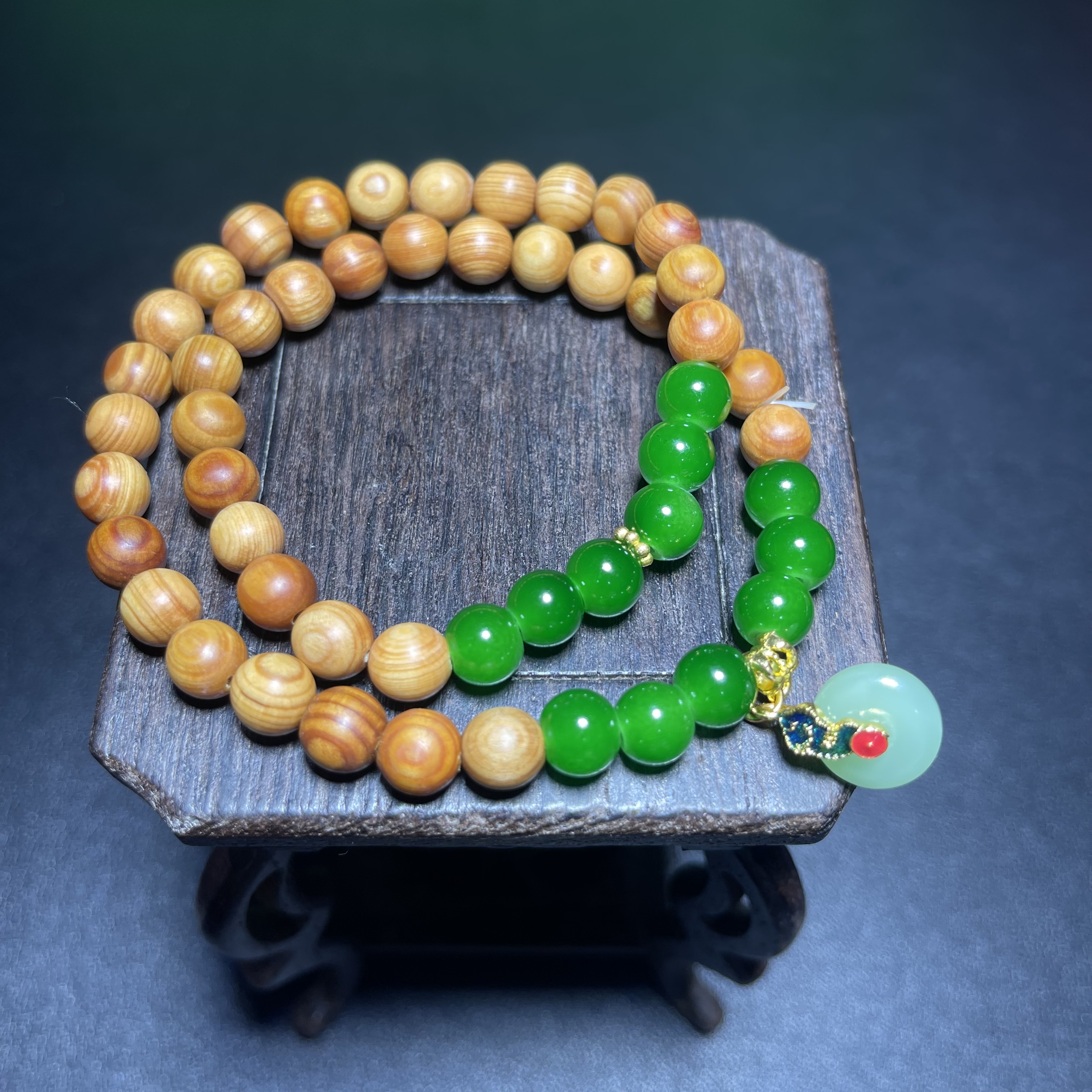 YB06 崖柏手持7mm（无礼盒）