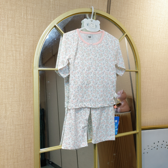 AM328   宝宝七分袖七分裤套装  夏款