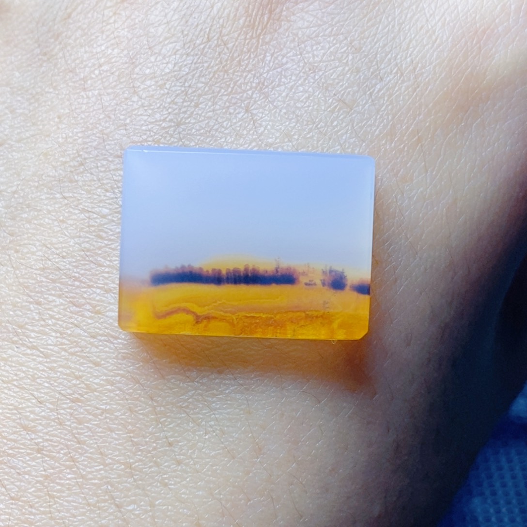 玛瑙/玉髓未镶嵌珠宝奇石