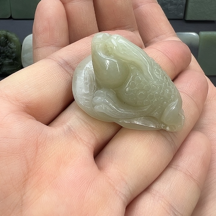 和田玉摆件未镶嵌