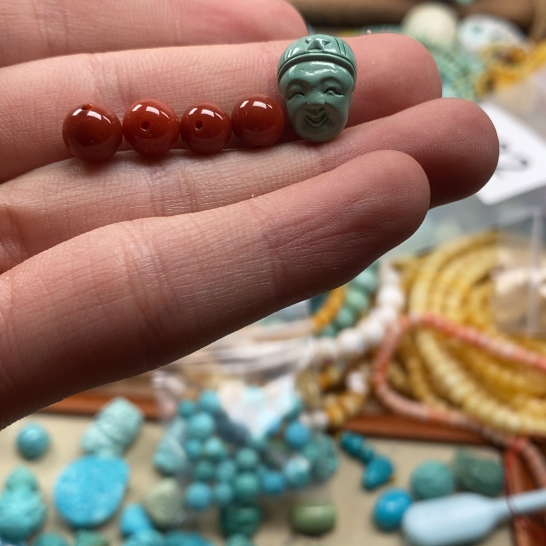 【闪购商品】南红玛瑙223未镶嵌南