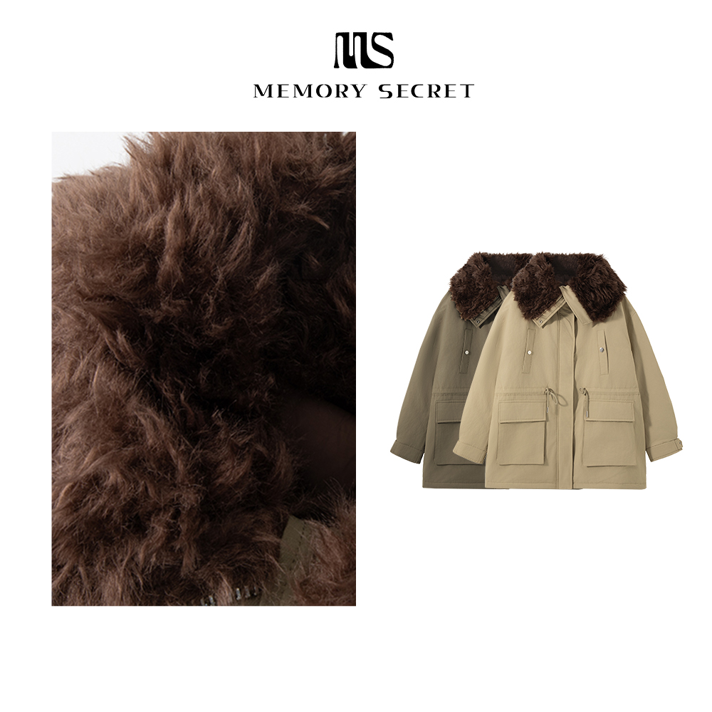 【冬日来信】丹麦之冬极寒系列工装派克服90白鸭绒MS55105301