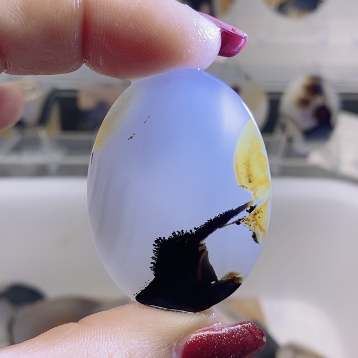 玛瑙/玉髓未镶嵌颈饰