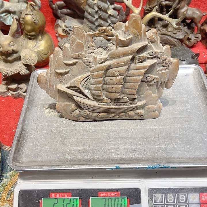 黄铜摆件工艺品，